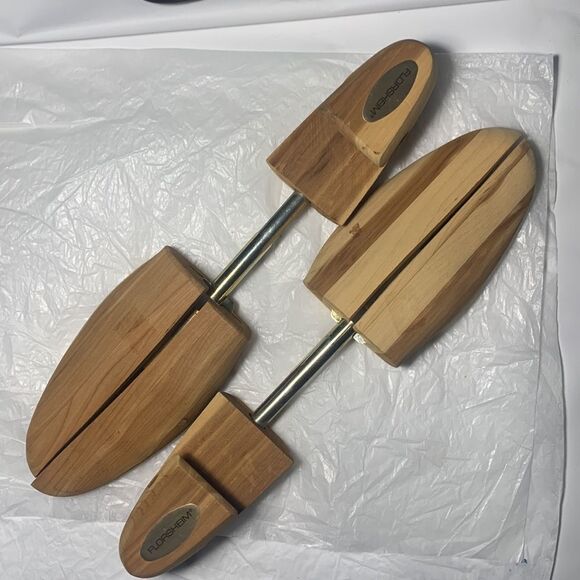Florsheim Cedar Wood Shoe Trees - XL adjustable - Picture 5 of 5